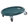 Abdominal Exercise Skateboard Wheel Board 4 Rollers 360 Degrees Swivel