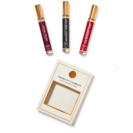 Bath BodyFragrance Favorites Mini Perfume Spray Set, You're Cheeky, Midnight Addiction, Strawberry Flirt, 0.23 fl oz Each, 3 Piece Gift Set