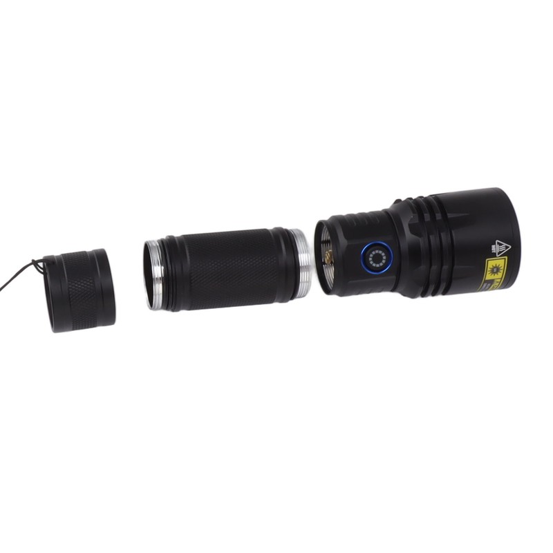 SV50 20W 365nm Flashlight Rechargeable Blacklight Flashlight for Detecting Forged