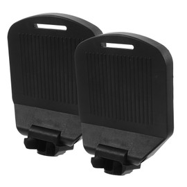 ORFOFE 2pcs Wheelchair Footrest Pad Elevating Foot Plate Accessory Slip Protection for Wheelchair Users