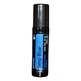 Doterra Deep Blue Roll On Doterra 10 Ml Nuevo