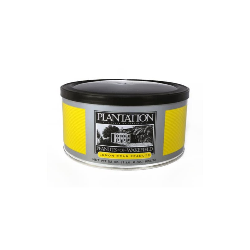 Plantation Peanuts of Wakefield Gourmet Virginia Peanuts (Lemon Crab, 22