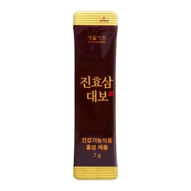 Jinhyo Red Ginseng Daebo 60-Day Supply