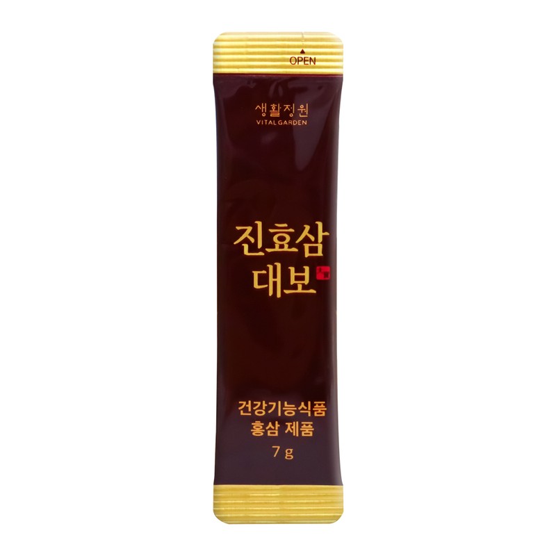Jinhyo Red Ginseng Daebo 60-Day Supply