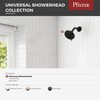 Pfister Universal Shower Head, Shower Arm Not Included, 5-Function, 1.75