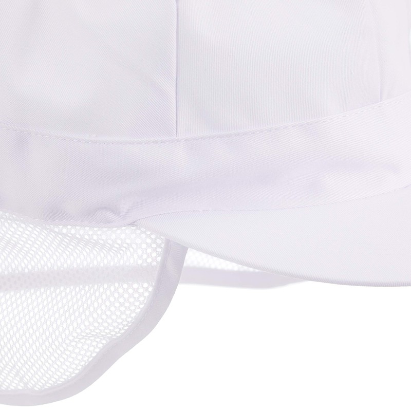 Sunpex Swist Octagonal Hat with Mesh 3L (White) G-5003 65%