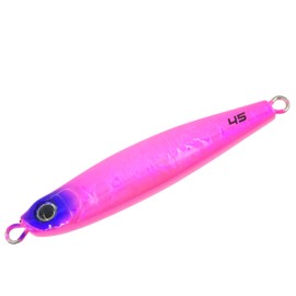 [Aison] [Aison] 3.5 oz (100 g), 2.8 oz (80 g), 2.1 oz (60 g), 1.6 oz (45 g), Metal Jig, Can Be Worn Just Sprinkle, No Hooks, Bulk (B Shock Pink, 1.6 oz (45 g)