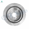 PM Auto Rear Drilled Brake Rotor Replacement For 13-20 Nissan