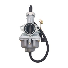 27mm PZ27 Carburetor 4 Stroke Carb Compatible with 2001-2014 TRX250 Recon Sportrax 250 CRF105F Carburetor ATV Go-Karts Dirt Bike CG 150cc 200cc 250cc Buyang Kazuma Lifan Sunl Taotao Hand Choke Carb