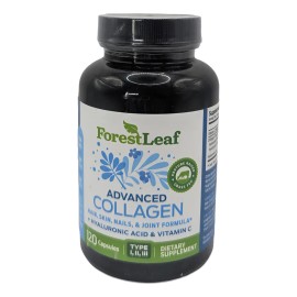 Empaque Daado Colgeno Multitipo Forestleaf 120 Cpsulas Sin Sabor                                                                                      