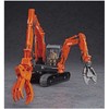 Hasegawa SW04 1/35 Hitachi Kenki Double Arm Model Astaco NEO