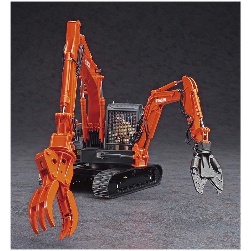 Hasegawa SW04 1/35 Hitachi Kenki Double Arm Model Astaco NEO