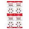 BEVIGOR Hearing Aid Batteries Size 312, Mercury Free (24 Count),