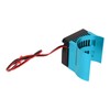Motor Heat Sink Aluminum Alloy Stable Efficient Temperature Control Cooling