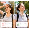 2026 New Portable Neck Fan for Outdoor Cooling – 3-Speed