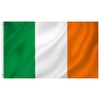 Second Ave Ireland Irish Flag 5ft X 3ft Large with