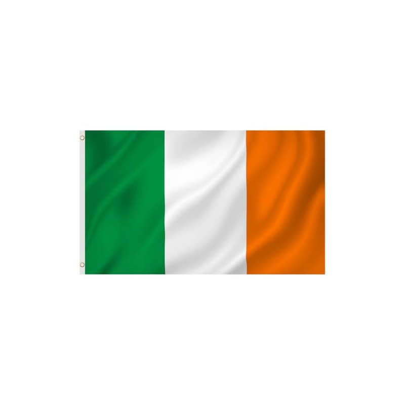 Second Ave Ireland Irish Flag 5ft X 3ft Large with