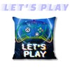 Cosymate Pack of 2 Gaming Cushion Covers Gamer Pillow Covers