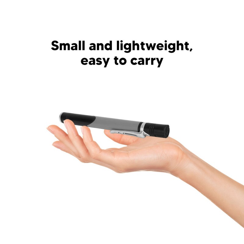LED Penlight 3 Light Source 4 Light Gear USB Charging