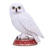 Nemesis Now Wizard's Familiar Owl Figurine, White, 10cm