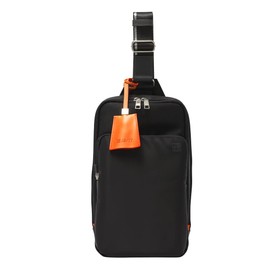 It's 936911 Men's Body Bag, Front, IS/IT, One Shoulder Bag, Crossbody, 01: Black