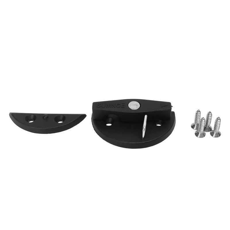 4 Sets Boat Cabinet Twist Latch Reinforced Nylon 59mm Round