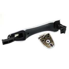 Tiny Force Exterior Chrome Outside Door Handle RH Front Right Passenger Side FR Compatible with Kia Sorento 2016-2020 EX, L, LX, S, SX 2.4L L4 3.3L V6 Replace 82661C5010