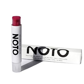 NOTO Botanics - Organic Multi-Benne Stain Stick (For Lips + Cheeks) | Clean, Natural, Non-Toxic Beauty (Touch, 0.9 oz | 2.6 ml)