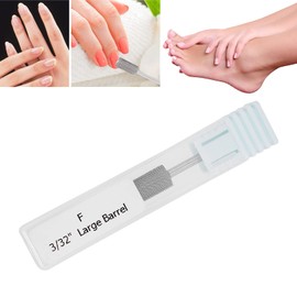 Flat Top 2.35mm(5/54") Nail Drill Bits, Electric Manicure Head Replacement Polishing Mill Cutter, for Manicure Pedicure Salon Fast remove Acrylic or Hard Gel