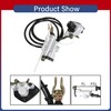 Thomletha Rear Hydraulic Brake 1.55m Cylinder Caliper Replacement for Go-kart