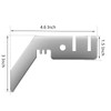 4Pcs 3 Inch Double Crossbar Hanger Backdrop Hanger for Pipe