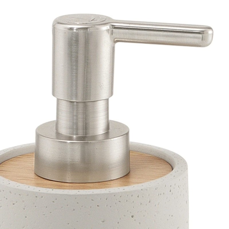 KIAMAMI VALENTINA Soap Dispenser 130 ml Anemone Grey Cement