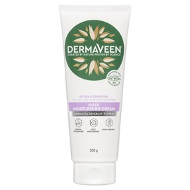 Dermaveen Extra Hydration Sheer Moisturising Cream 200g