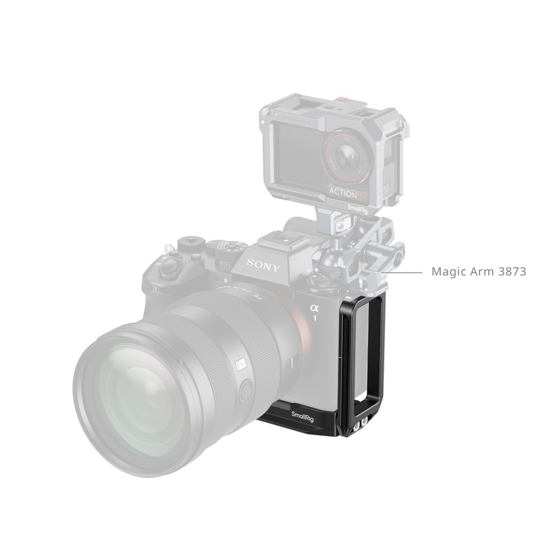 SmallRig 5188 Right Grip L-Plate for Alpha 1 II/Alpha 9