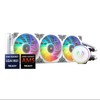 Vetroo V360 Liquid CPU Cooler, 3X 120mm Addressable RGB Pump