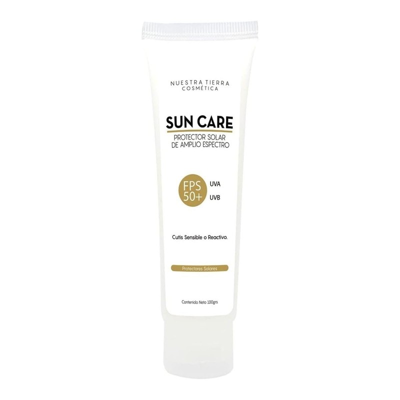 Protector Solar en Gel Cutis Sensible con Bisabolol Orgánico FPS