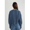 DeFacto Women's Cardigan Sweater, blue