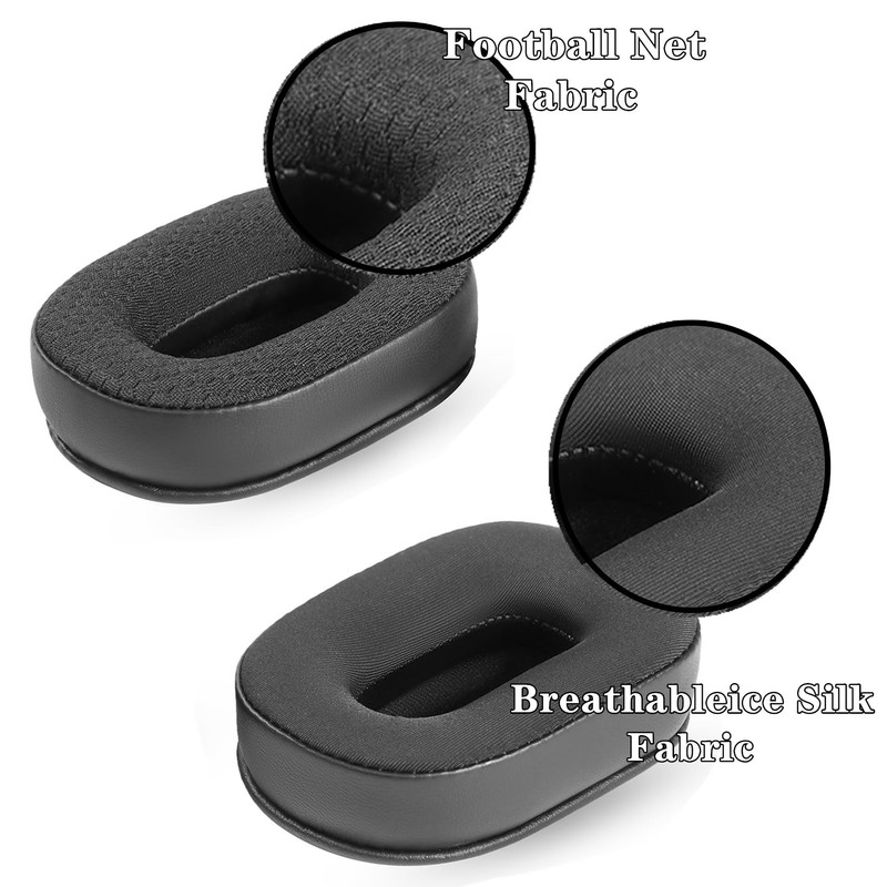 YunYiYi B450XT Replacement Earpads Compatible with BlueParrott B450-XT/B550-XT/B450 Noise Cancelling