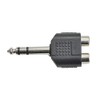ClassicPro 変換プラグ TRSフォン(オス)-2RCA(メス)[PAPILIO店販売]