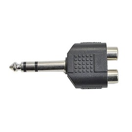 ClassicPro 変換プラグ TRSフォン(オス)-2RCA(メス)[PAPILIO店販売]