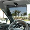JOYTUTUS Sun Visor Extender for Car - Universal Anti-Glare Polarized