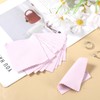cobee 50 Pcs Jewelry Cleaning Cloth, Double Sided Polishing Cleaning
