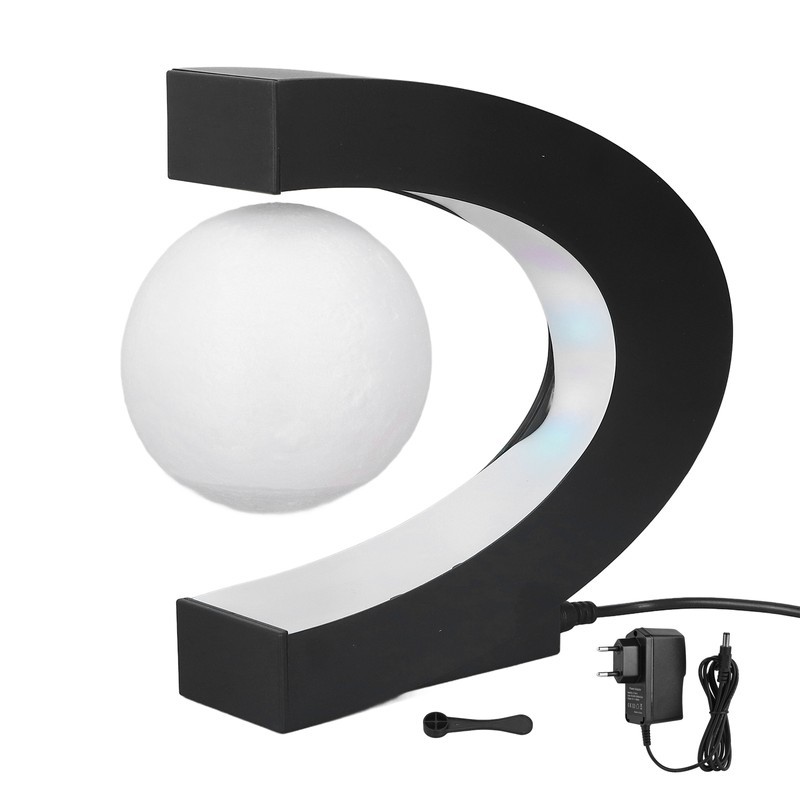 Levitating Moon Lamp ABS Floating Moon Night Light for Office