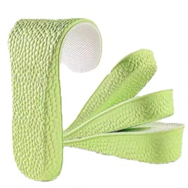 SOLO ACTFIT Height Increase Insoles Shoe Insoles Increase Invisible Shoe Raiser Soft Height Increase Insoles Comfortable Shoe Insoles Increase Orthopaedic for Women Men Memory Foam High Pads