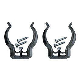 Mag-Lite ASXD026L - Abrazaderas para el montaje de linternas, negro, pack de 2