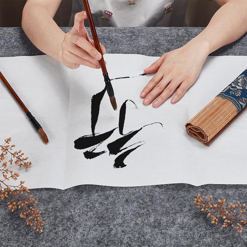 PH PandaHall 48 x 32 Inch Chinese Calligraphy Drawing Felt