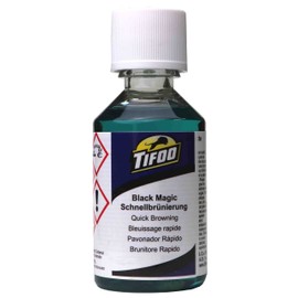Tifoo Black Magic bluing solution, DIY black finishing, cold browning (50 ml)
