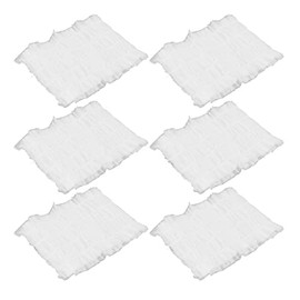Diademas Faciales para Spa, 100 Piezas Diadema Desechable para Spa Ban para el Cabello Facial No Teji Elástica con Cierre Conveniente para Maquillaje Cuidado de la Piel