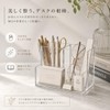 Registro b 3 Tier Clear Acrylic Pen Stand Accessory Storage