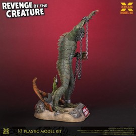 Revenge of The Creature 1:8 Scale Model Kit